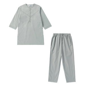 Nouvelle Robe pour Enfants d'Arabie Saoudite, Vêtements Musulmans, <span class=keywords><strong>Qamis</strong></span> pour Garçons, Jubba Thobe, <span class=keywords><strong>Ensemble</strong></span> 2 Pièces, Vêtements Islamiques, Abaya Kaftan pour Hommes, Tenue de Fête - Product Image 4
