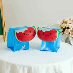 Mart tùy chỉnh và bán buôn PVC 3D bơi armband bơi Inflatable Vòng cánh tay trẻ em cánh tay nổi - Product Image 3