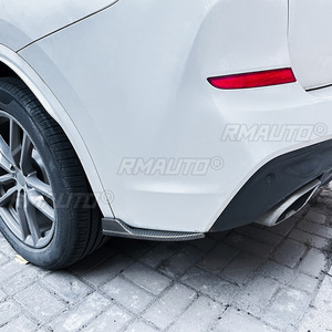 ชุดแต่งกันชนหลัง สำหรับ BMW X3 G01 M Sport ปี 2018-2021  ลิ้นกันชนหลัง สปอยเลอร์  ตัวป้องกันกันชนหลัง อุปกรณ์ตกแต่งรถยนต์ - Product Image 3