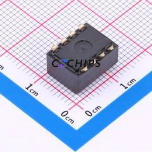 HX 2.54-4P TPCB DIP Switch SMD-8P,11x11.56mm Switch Flat Toggle, Raised Type Single Pole Single Throw 4 Gull Wing Type - Product Image 2