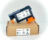 Compatible con el cabezal de impresión HP HP70 para impresora/plotter HP Z5200 Z2100 Z3200 Z5400, hecho en China