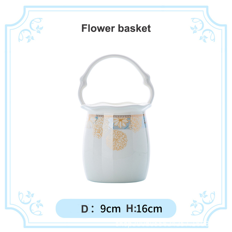 Cesta de flores