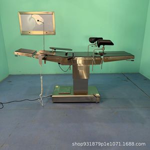 Mesa de Operaciones Eléctrica Shandong Kairui, Acero Inoxidable 304, Tipo Piso, Quirúrgica, Ortopédica, Multifuncional para Hospital - Product Image 2