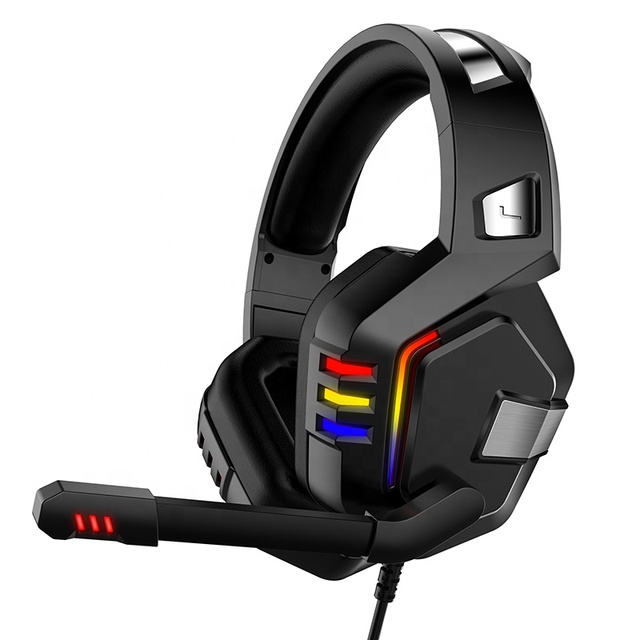 7.1 Virtual USB Studio Head Phone Mobile Private Label Custom Gaming Headset