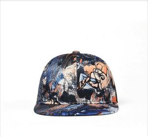 Gorra Snapback con Estampado Digital Completo del Fabricante OEM, Gorra de Béisbol con Graffiti Hawaiano para Hombre - Product Image 5