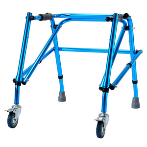Andador para Niños de Aleación de Aluminio con Altura Ajustable para Rehabilitación y Asistencia en Ejercicios - Product Image 1