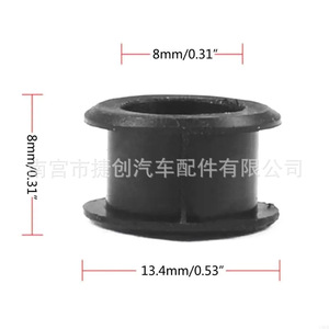 Bagues de levier de vitesses 33820-02370B en caoutchouc EPDM pour Toyota Hyundai Kia, pièces automobiles résistantes à l'usure - Product Image 3