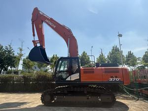 รถขุดตีนตะขาบ HITACHI ZX370H-6A ใหม่เอี่ยม ขนาด 36 ตัน รถขุดไฮดรอลิกสำหรับงานหนัก รถขุดขนาดใหญ่สำหรับงานก่อสร้างและเหมือง  มีสินค้าในสต็อก - Product Image 1