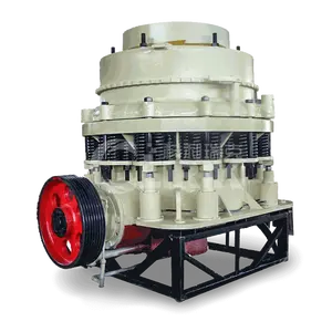 Py loạt 1200 Máy Nghiền hình nón thiết bị, Colombia khai thác mỏ vàng quặng sắt Bazan đá mùa xuân Nón Máy Nghiền - Product Image 1