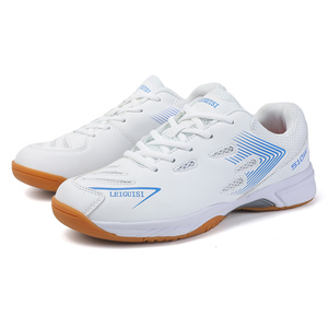 Commercio all'ingrosso professionale da uomo Anti-scivoloso traspirante <span class=keywords><strong>scarpe</strong></span> da Badminton fabbrica a buon mercato <span class=keywords><strong>scarpe</strong></span> da paddle per gli sport estivi - Product Image 6