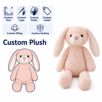 Fabricant de jouets en peluche personnalisés, porte-clés mascotte, animaux en peluche, fournisseur de poupées en peluche pour les chaînes de magasins de détail et les supermarchés
