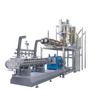 Nouvelle ligne de production d'aliments pour poissons verticale stéréoscopique de 4 tonnes/heure, machine de traitement des granulés aquatiques, acier inoxydable de qualité alimentaire