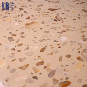 Revêtement de sol en terrazzo de qualité supérieure, durable, antidérapant, résistant à l'usure, dalles de pierre artificielle pour projets commerciaux - Product Image 2