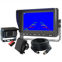 Sistema de sensor de visión trasera de detección de punto ciego de radar de onda milimétrica con detección precisa de Vista HD para entornos hostiles