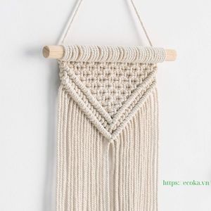 Paquete de 3 Guirnaldas de Jazmín Blanco Estilo Boho, Decoración de Pared con Forma de Corazón de Algodón para Decoración de Patio Exterior, Boda India, Fiesta Diwali - Product Image 4