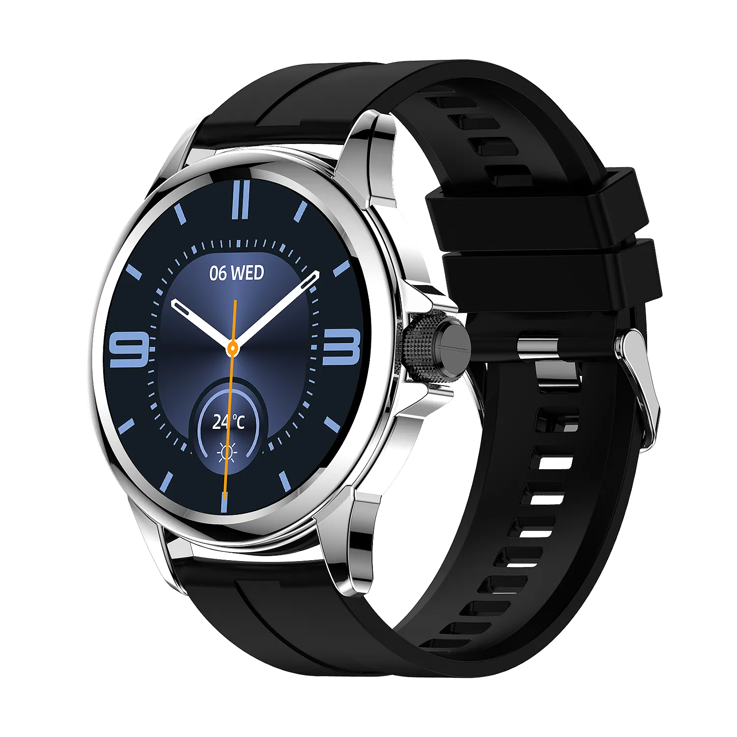 New Style 250mAh Wireless Charging Vibration Reminder Lady Blood Pressure Smartwatch And Fashion Heart Rate Smart Bracelet