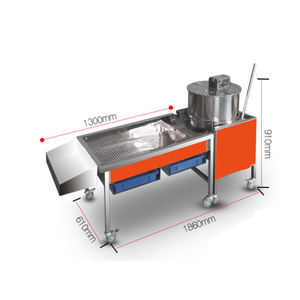 Tốt nhất bán bỏng ngô Máy nhà bếp không khí nóng bỏng ngô Maker lượng calo thấp và khỏe mạnh hơn điện chuyên nghiệp bỏng ngô - Product Image 1