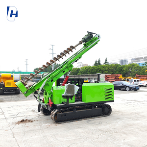 Trình điều khiển cọc năng lượng mặt trời với hệ thống thủy lực hiệu quả bền và ổn định phù hợp cho công việc lắp đặt cọc mặt trời - Product Image 4