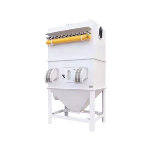 Industrial Dust Collector Equipment Dust Collection Bag Type Pulse Jet Bag Dust Filter