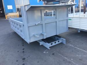 Nuovo Howo Dump Cargo secco Box camion in acciaio realizzato per CKD/CBU compatibile con Dongfeng Jiefang per Jac per modelli <span class=keywords><strong>Steyr</strong></span> - Product Image 4