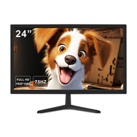 Panneau LED LCD incurvé ultra-large TN IPS VA 1k 2k 4k 15 17 19 21.5 23.8 24.5 27 32 34 38 pouces 1ms Réponse Gaming Pc Desktop