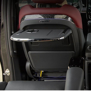 Luxury Rear Seat <b>Table</b> for 2021-2025 Folding Backrest Tray with Cup Holder Premium <b>Car</b> Interior Upgrade Accessory - Product Image 4
