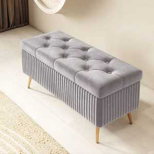Sillón de Recepción de Diseño Europeo Contemporáneo para Salón de Belleza o Hogar, Sillas de Espera para Salón - Product Image 4