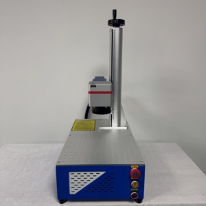 Sợi <span class=keywords><strong>Laser</strong></span> đánh dấu Máy jpt mopa 100 wát toàn cầu nguồn an ninh con dấu máy - Product Image 4