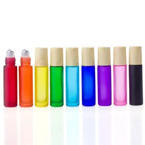 Cosmetics Bottle Suppliers Wholesale Mini Tester Glass Perfume Roller Bottle Empty Mist Sprayer Glass Perfume Bottles