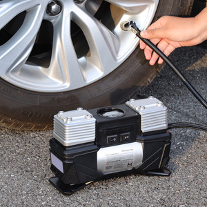 High Quality Heavy Duty Double Cylinder Portable <b>Car</b> Vehicle Tire <b>Inflators</b> GJ-84 Digital Tyre for <b>Car</b> G - Product Image 4