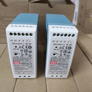 नई और मूल अर्थ अच्छी तरह से <span class=keywords><strong>MDR</strong></span>-60-<span class=keywords><strong>24</strong></span> एमडीआर स्विचिंग पावर की आपूर्ति 24v 2.5a dc. - Product Image 1