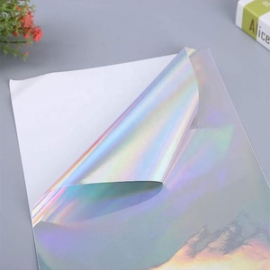 Papel adhesivo de vinilo brillante A4 personalizado directo de fábrica colores mezclados <span class=keywords><strong>Simple</strong></span> blanco mate a prueba de agua para vela Etiqueta Privada - Product Image 2