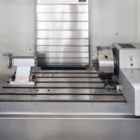 Fraiseuse verticale CNC XK7126, technologie GSK, broche simple (cône BT40), commande Fanuc, nouvelle construction