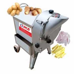 Máquina Industrial para cortar patatas fritas, cortadora de papa, automática, taglia, melanzane