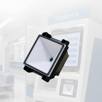 Module de scanner de codes-barres 2D sans pilote LONVILL à grand angle, résolution CMOS 640x480 5mil, pour scanner en libre-service d'hôpital