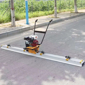 Concrete <b>Laser</b> Screed Machine 3m Engine Driven Vibrator For Outdoor Ground <b>Leveling</b> - Product Image 1