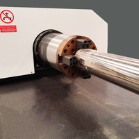 Machine de découpe laser à fibre numérique CNC entièrement fermée GJ-T6024, haute précision, automatique, pour tubes métalliques, haute productivité PLT