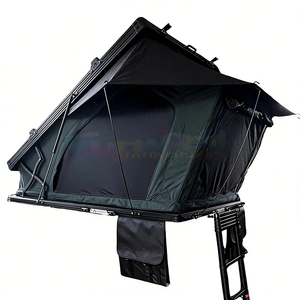 Carpa de techo rígida de aluminio para camping, tenda da tetto per auto, carpa de techo para coche, dachzelte, carpa de techo superior - Product Image 1