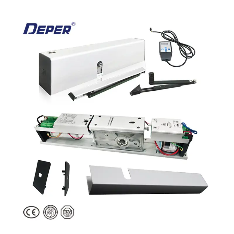 Deper Hot Dsw85 Ingebouwde Veerautomatische Draaideur Opener Draaideur Operator Draaideur Dichterbij