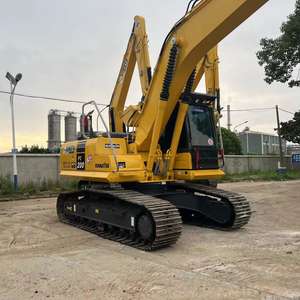 Excavatrice Komatsu PC200-7 d'occasion de bonne qualité, excavatrice sur chenilles d'occasion PC240LC-8 de 20 tonnes - Product Image 3