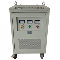 Nouveau transformateur de puissance triphasé CE conforme RoHS pour 50/60Hz 30VA-900KVA 110V-380V Bobine en cuivre/aluminium