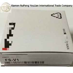 1 ชิ้น Fs-v1 ไฟเบอร์เซนเซอร์แอมพลิฟายเออร์ใหม่ Fsv1 ใหม่ของแท้พร้อมส่ง ระบบอัตโนมัติในอุตสาหกรรม Pac Dedicated Plc Programming - Product Image 1