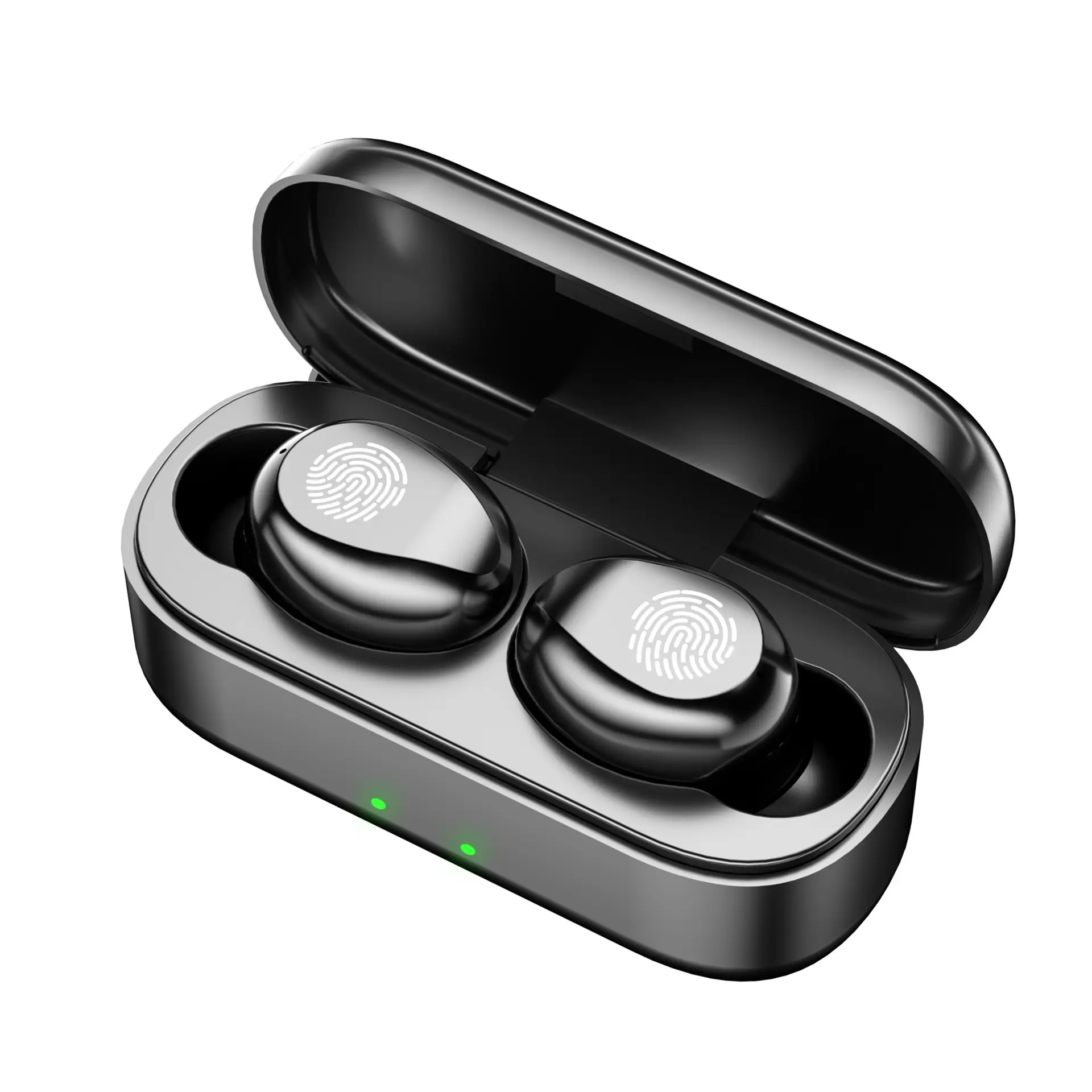 Drahtloser Kopfhörer 5.1 Bluetooth-kompatible Ohrhörer HiFI Stereo Touch Wasserdichte Headsets Mini S9 TWS-Ohrhörer mit Mikrofon
