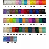 Tissu Organza Bleu Ciel Étoilé Brillant avec Fil Scintillant pour Robe de Mariée, Décoration de Fête, Artisanat DIY et Décoration Nuptiale
