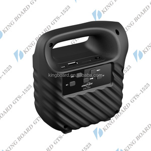 GTS Không Dây Di Động Ngoài Trời Bt Loa Với FM Radio Và Đèn Pin Ánh Sáng 3 Inch GTS-1523 Nhà Máy Giá Bán Buôn OEM - Product Image 6