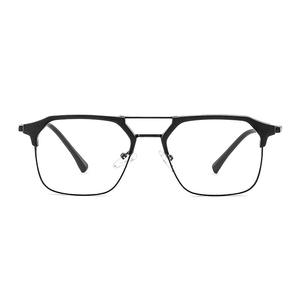 Monturas de Gafas Rectangulares Danyang 2295, Lentes de PC Medianas con Protección de Luz Azul, Gafas Ópticas para Hombre - Product Image 4