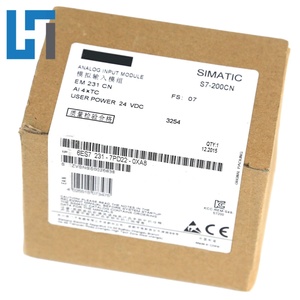 Nuevo Módulo de Entrada Analógica SIMATIC S7-200 CN Original EM231 6ES7231-7PD22-0XA8 Controlador de Programación PLC 6ES72317PD220XA8 en Stock - Product Image 1