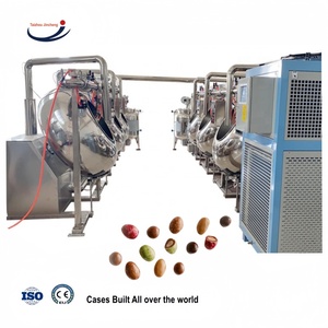 Machine à dragées, équipement de glaçage au sucre pour noix, chocolat - Product Image 2