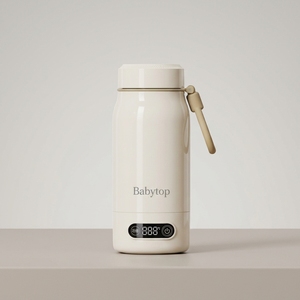 Calentador de Biberones Portátil con Calentamiento Rápido, Hervidor Portátil de 500 ml, Calentador de Biberones Multifunción, Calentador de Leche Rápido - Product Image 2