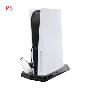 Hot Sale Vertical Charging <strong>Stand</strong> With <strong>Cooling</strong> Fan Console for <strong>PS5</strong> - Product Image 2